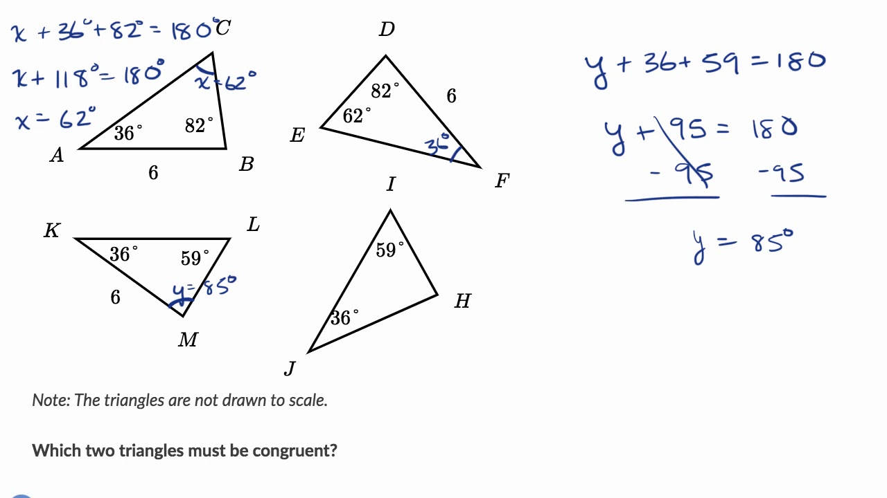 Congruent Triangle Quiz Wallpaper