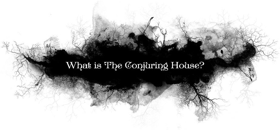 Conjuring House Silhouette PNG
