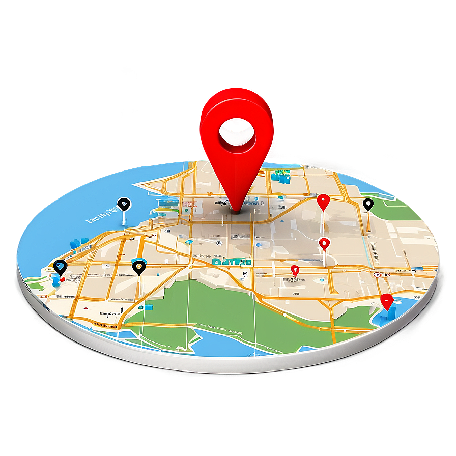 Connect Location Pin Map Png 75 PNG