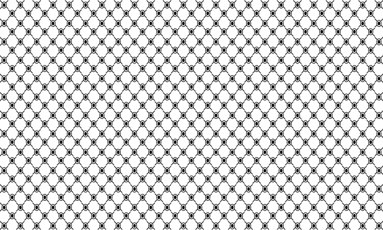 Connected Oval Dots Wallpaper