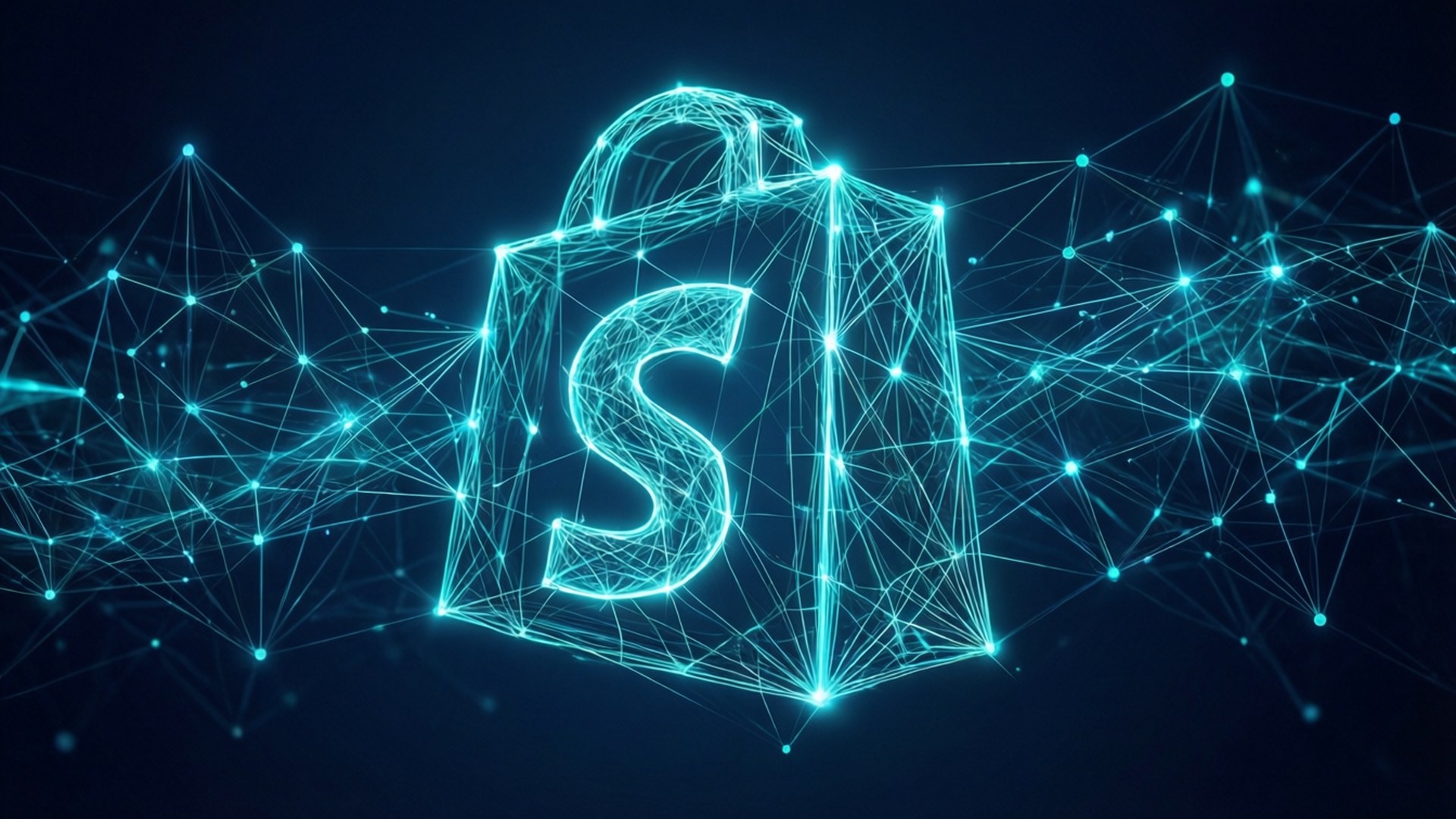 Connected Shopify Network Wallpapers