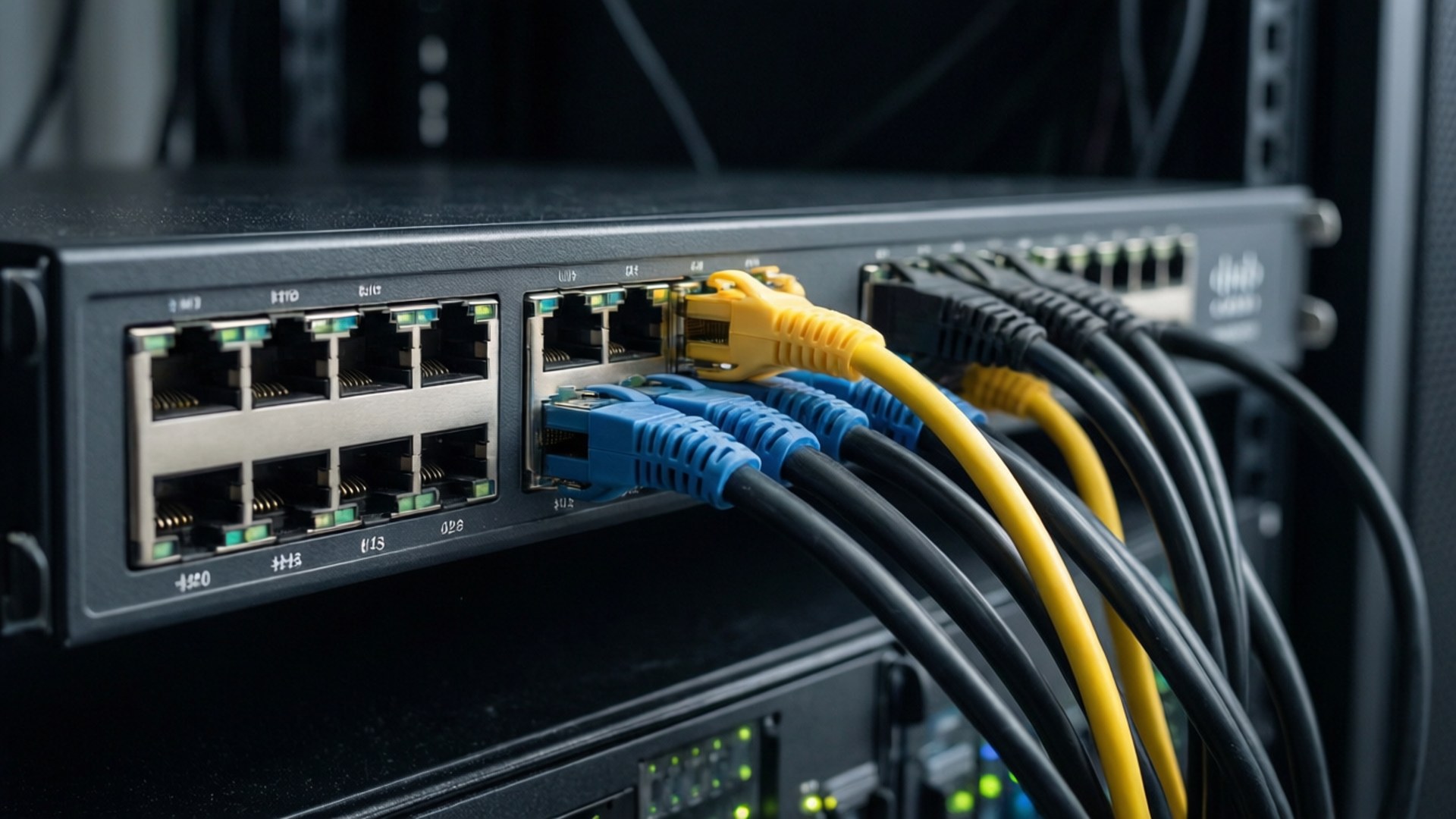 Aangesloten Switch Achtergronden