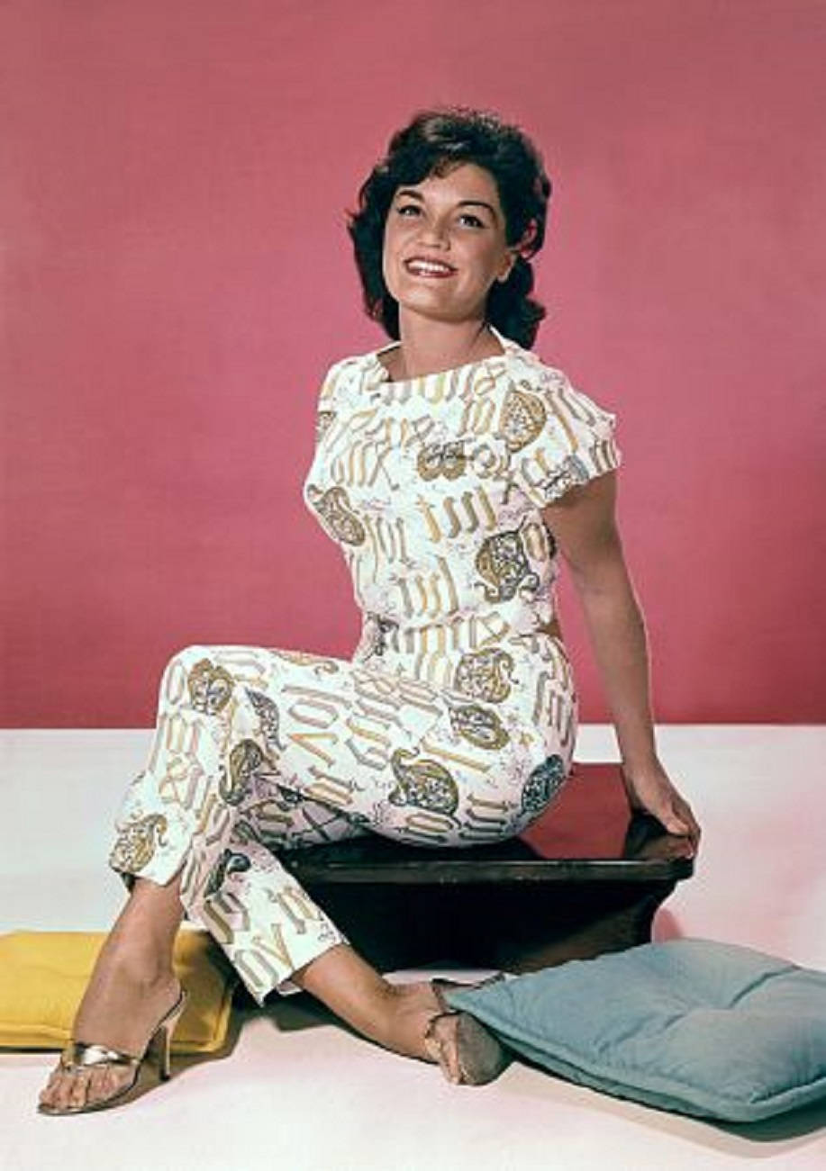 Connie Francis 1960 Chart Hits And More Cover Wallpaper