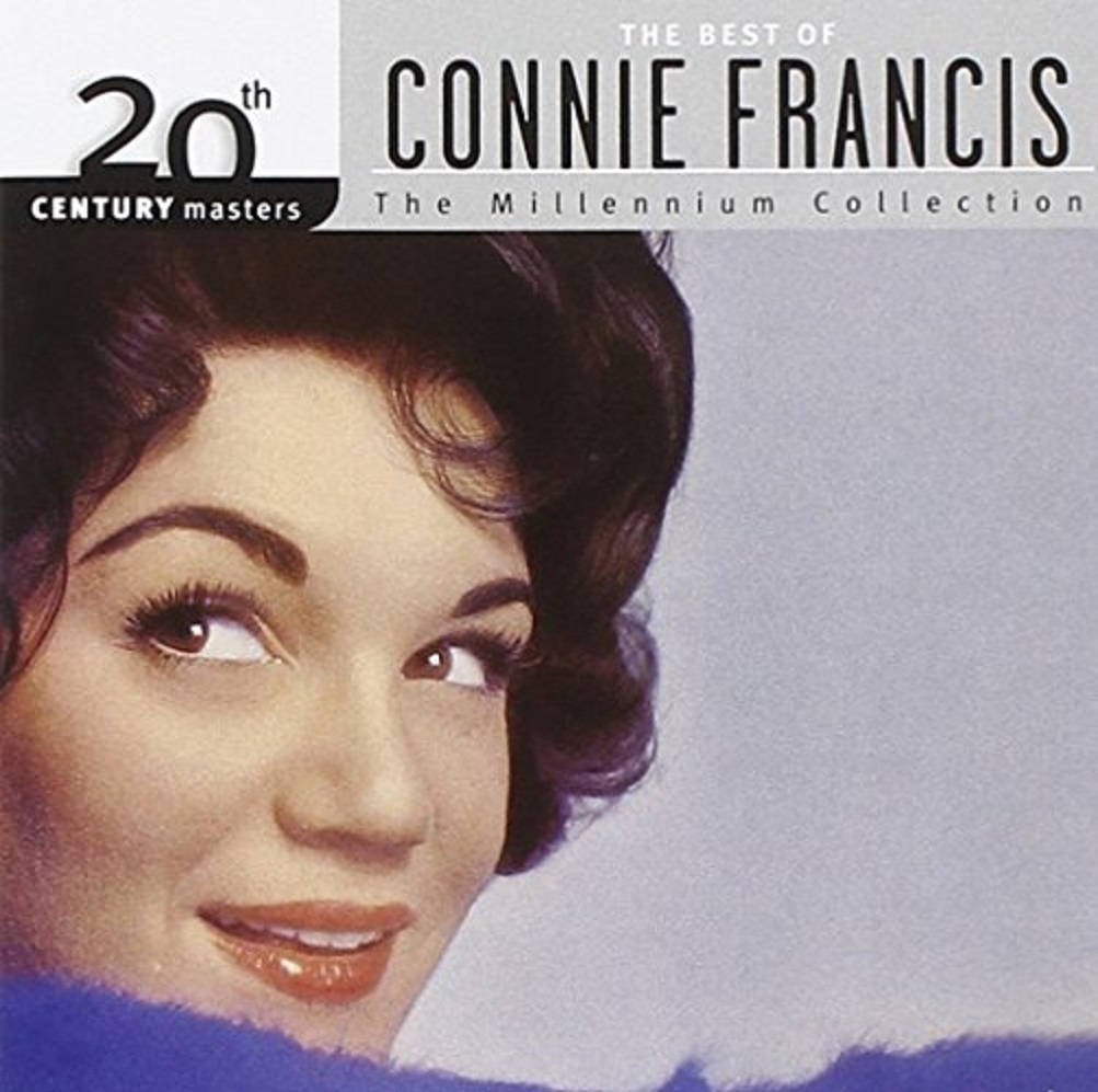 Connie Francis 20. århundrede Masters Album Cover Wallpaper