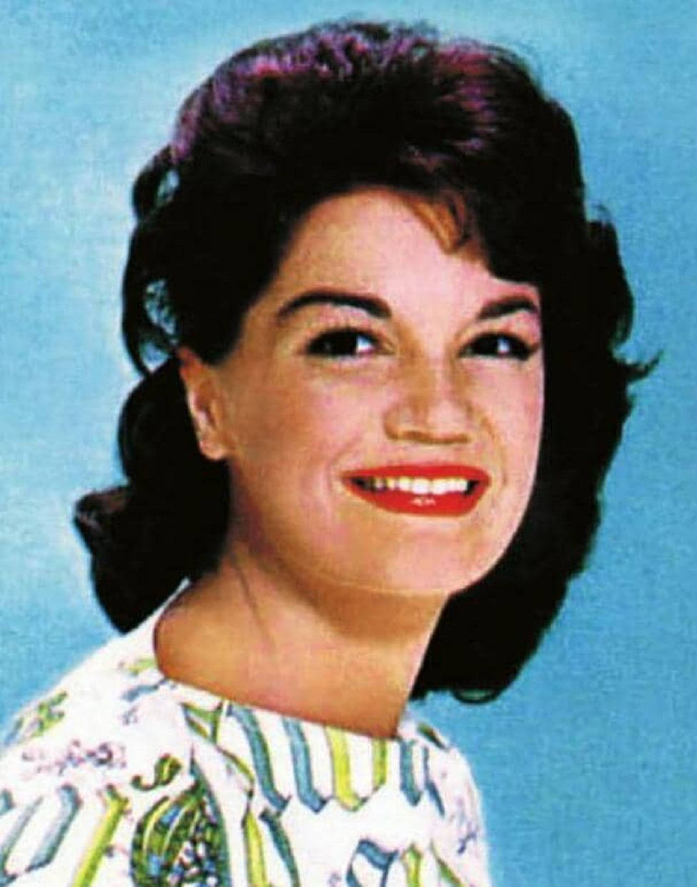 Connie Francis Closer Weekly Magazine Photoshoot Wallpaper