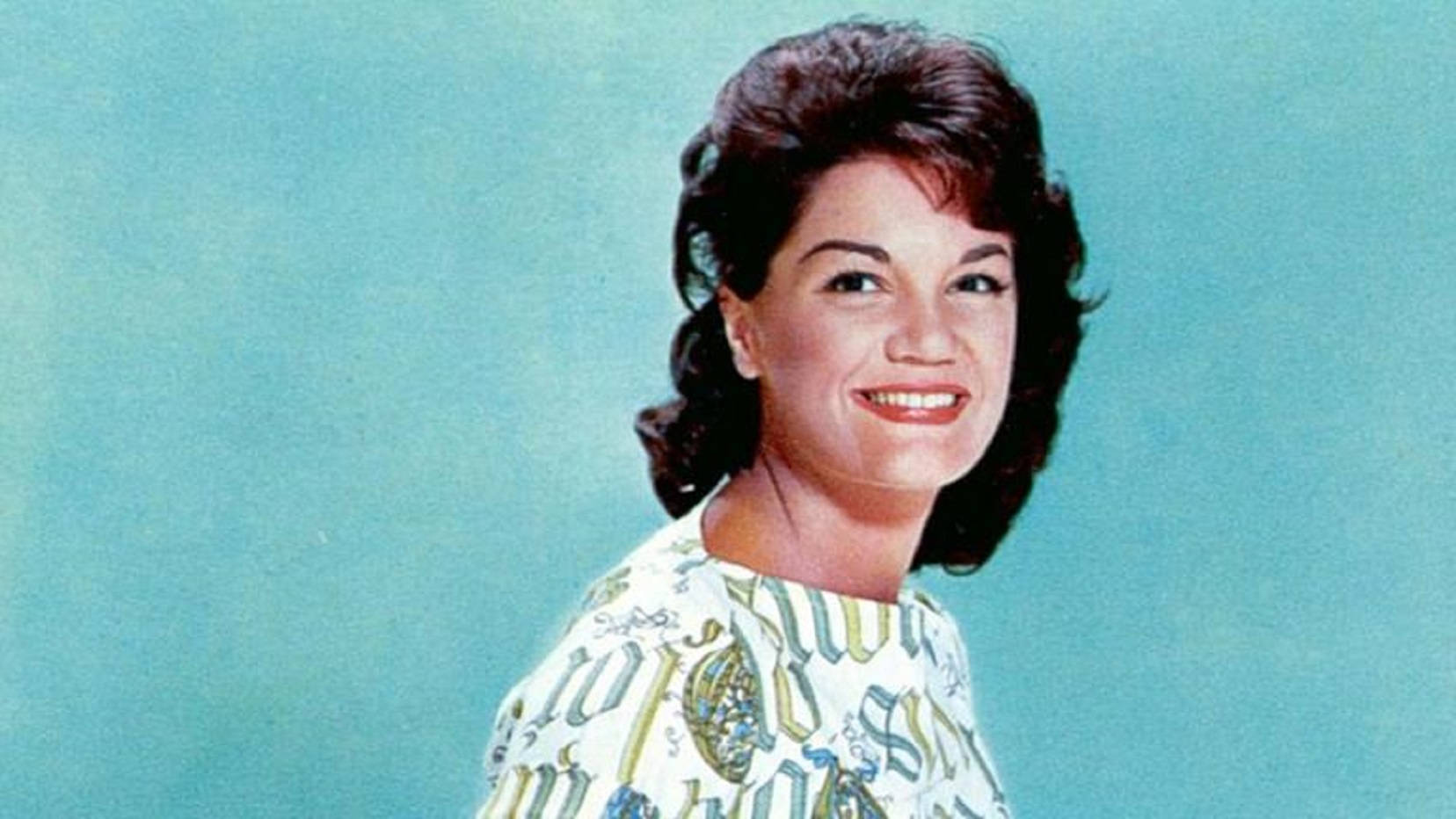 Connie Francis Follow The Boys Publicity Poster Wallpaper