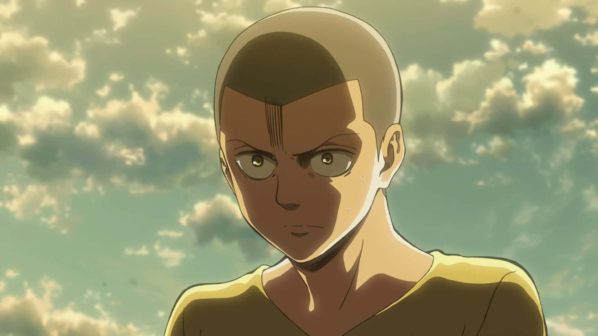 Meet Connie Springer, the fan-favorite character from Attack on Titan Wallpaper
