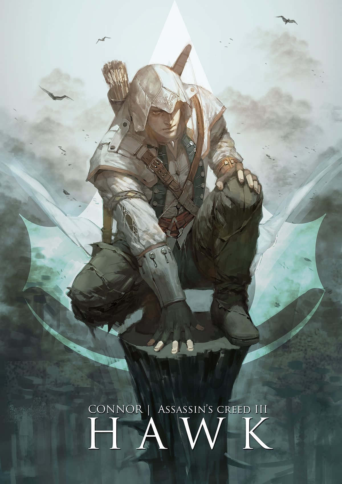 Connor Kenway: The Assassin of the American Revolution Wallpaper