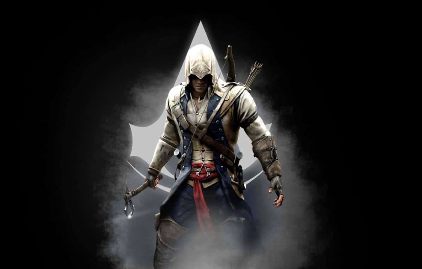 Connor Kenway, Assassin's Creed III Hero Wallpaper