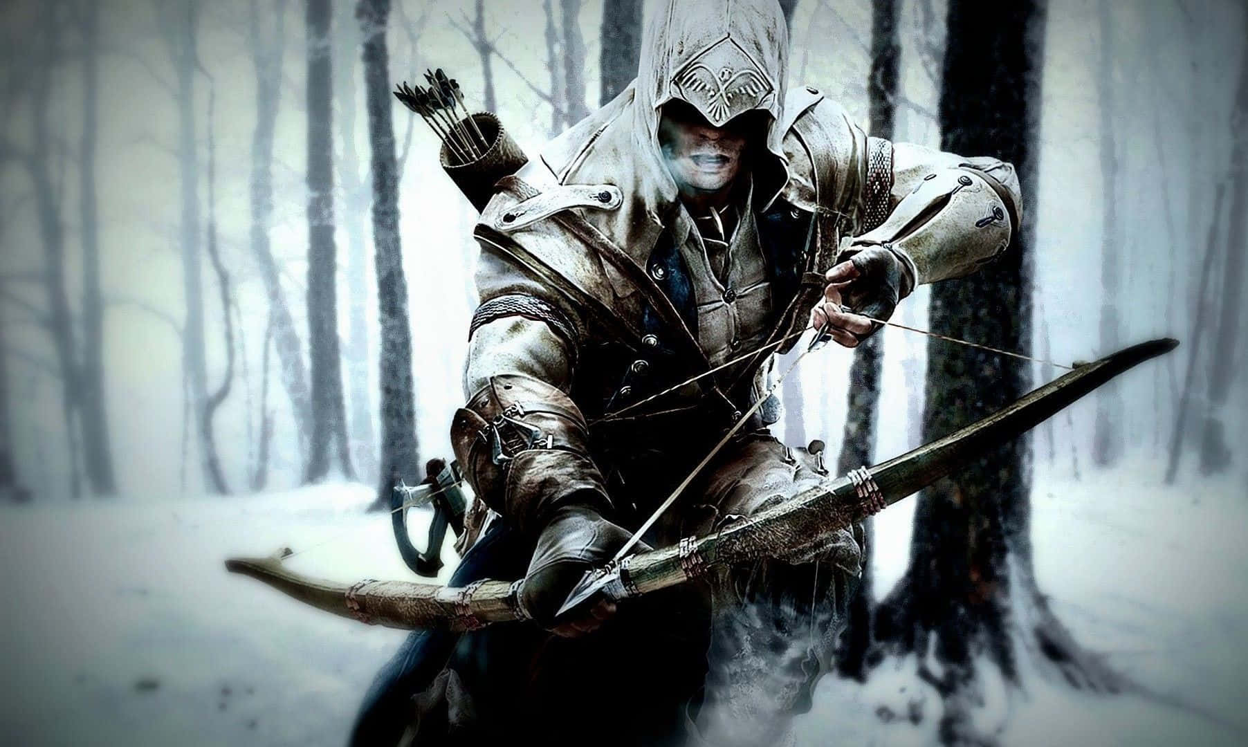 Connor Kenway, the Legendary Assassin Wallpaper