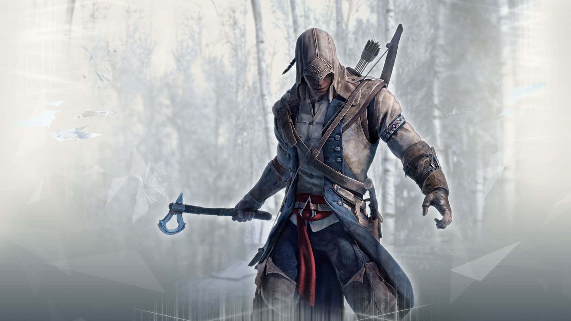 Download Intense Connor Kenway in Assassin's Creed III Wallpaper ...