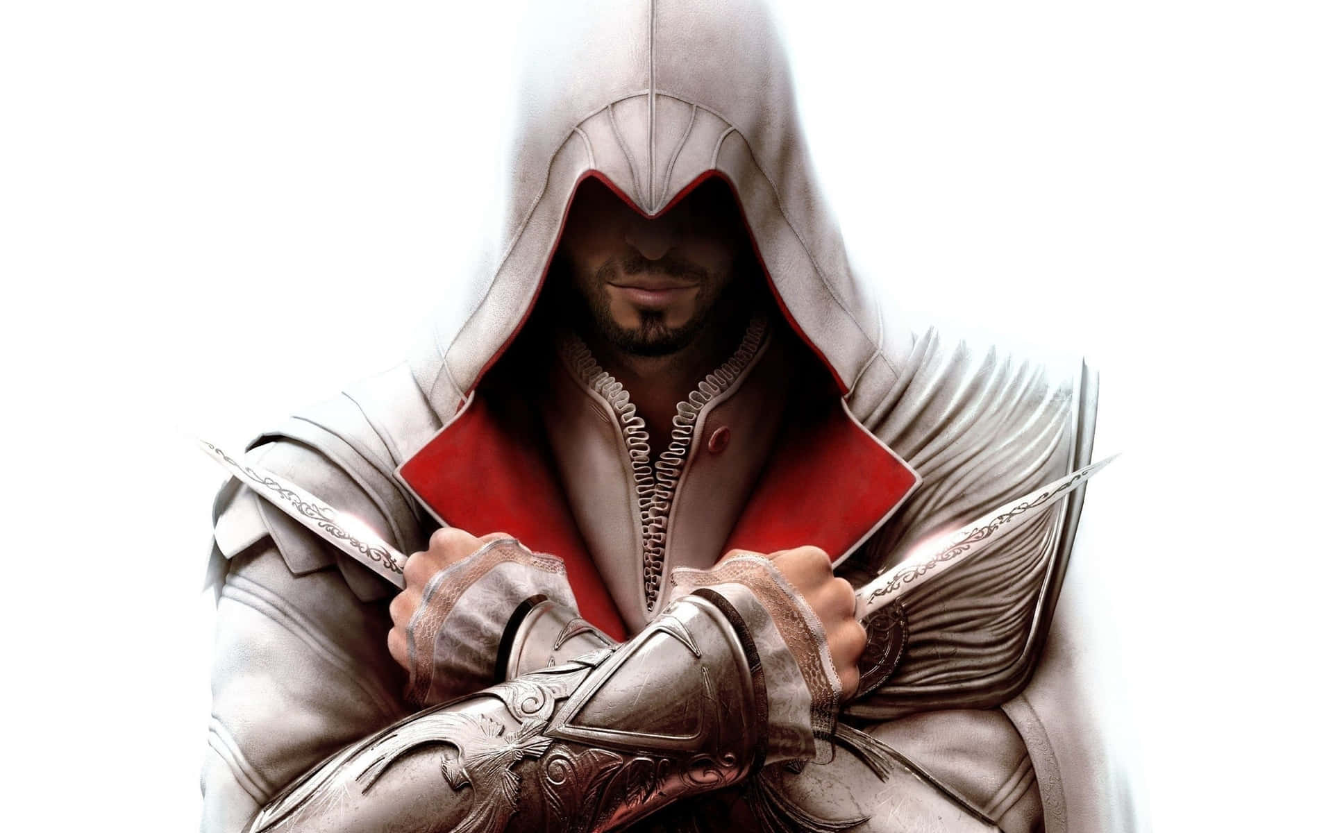 Connor Kenway, the fierce Assassin from Assassin's Creed III Wallpaper