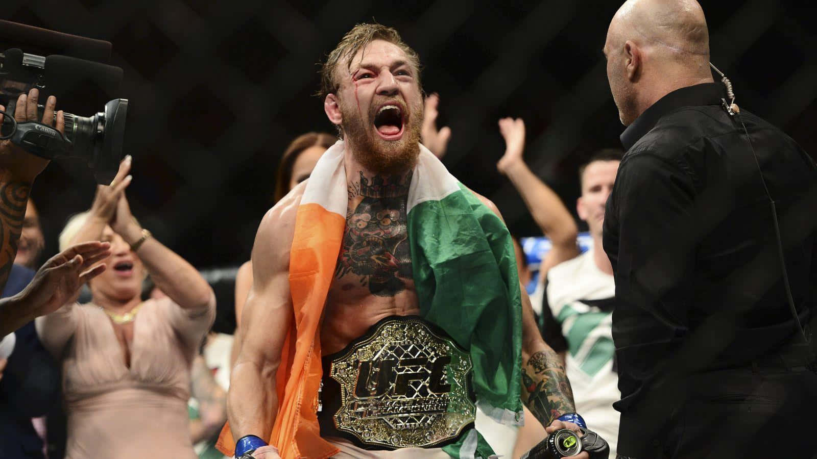 UFC Lightweight Champion Conor McGregor