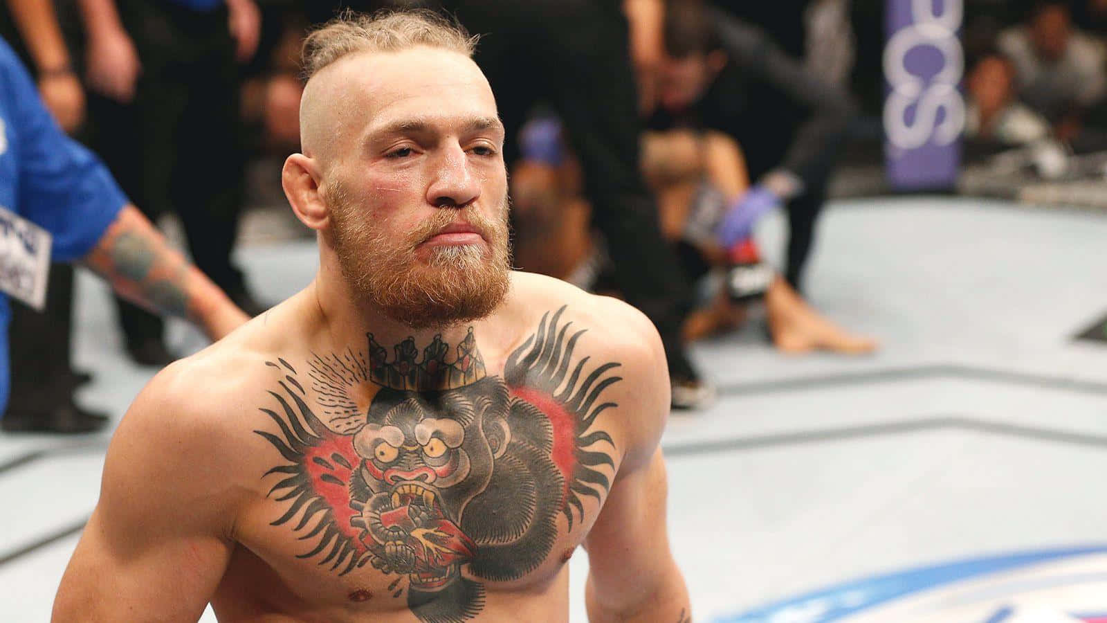 Conor McGregor Is Ready to Fight