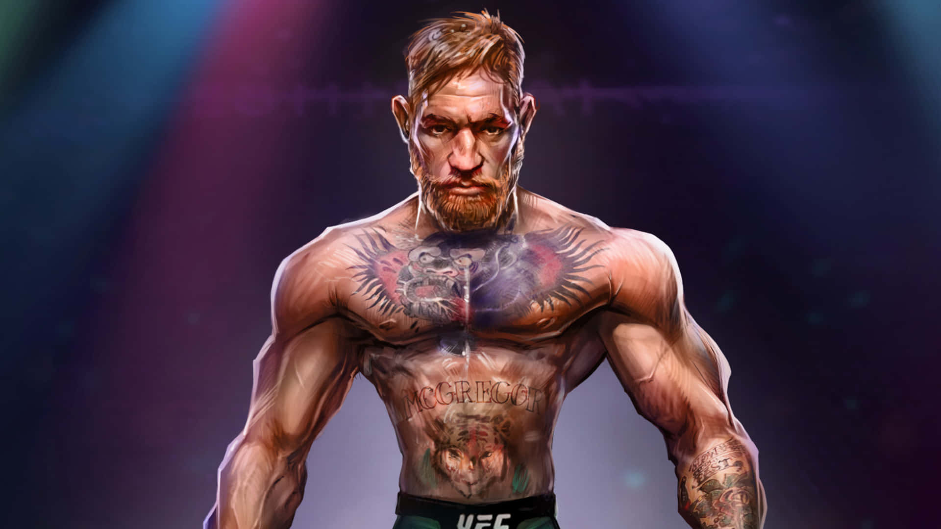 "Conor McGregor doubles-down on his commitment to MMA"