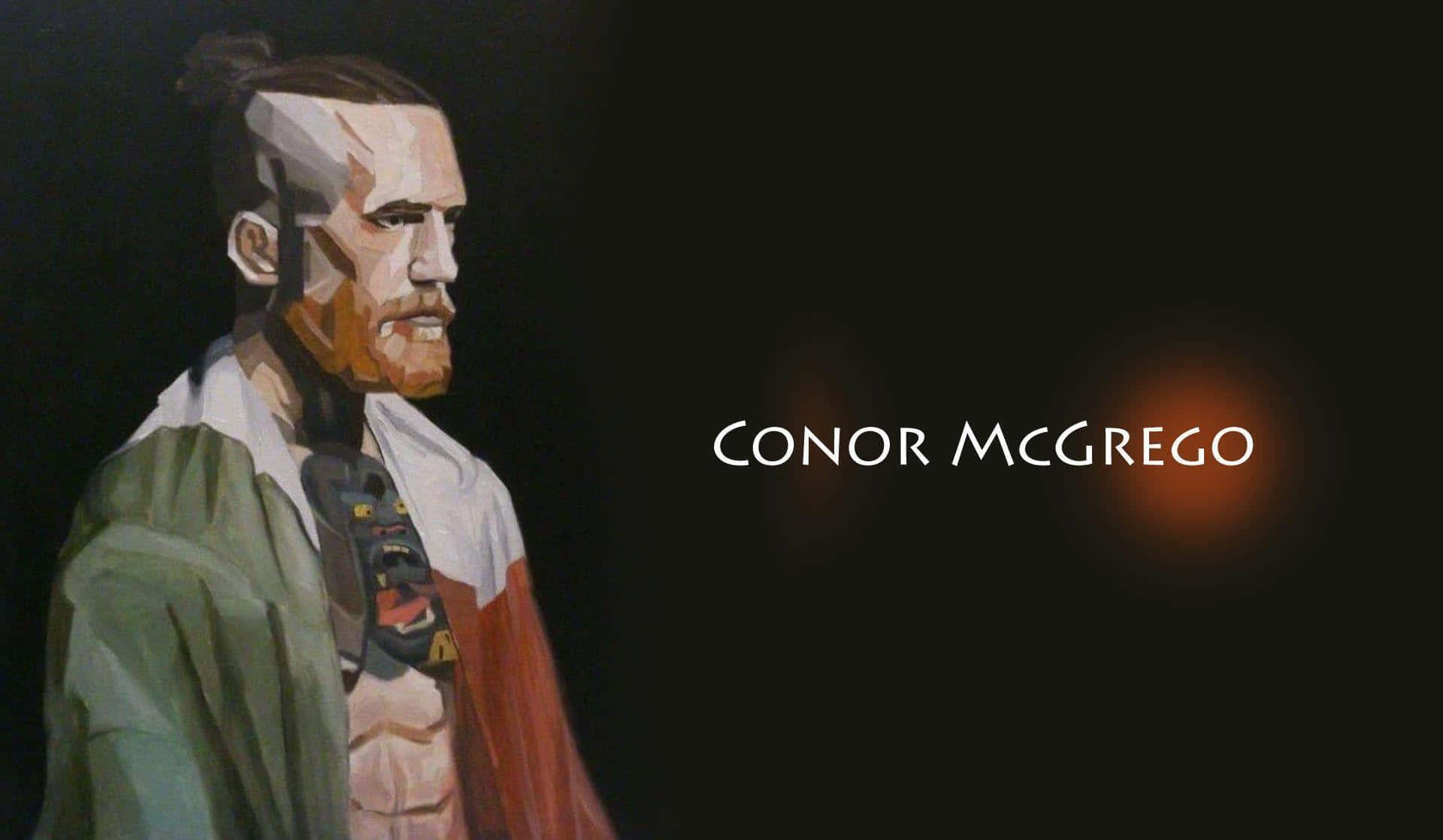 Ufcmester Conor Mcgregor Tager Stilling.