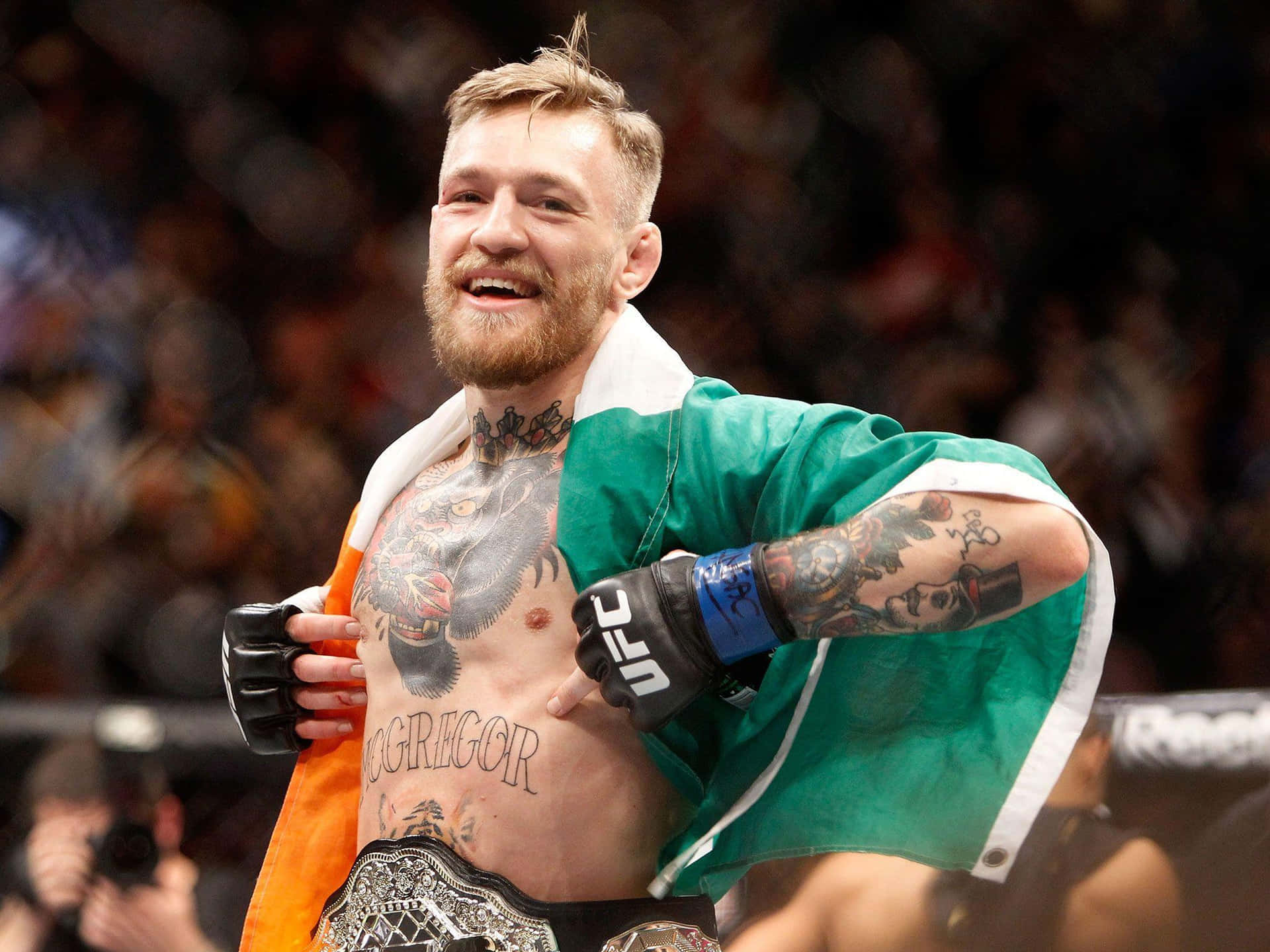 Rising to the Top: An interview with UFC World Champion Conor McGregor