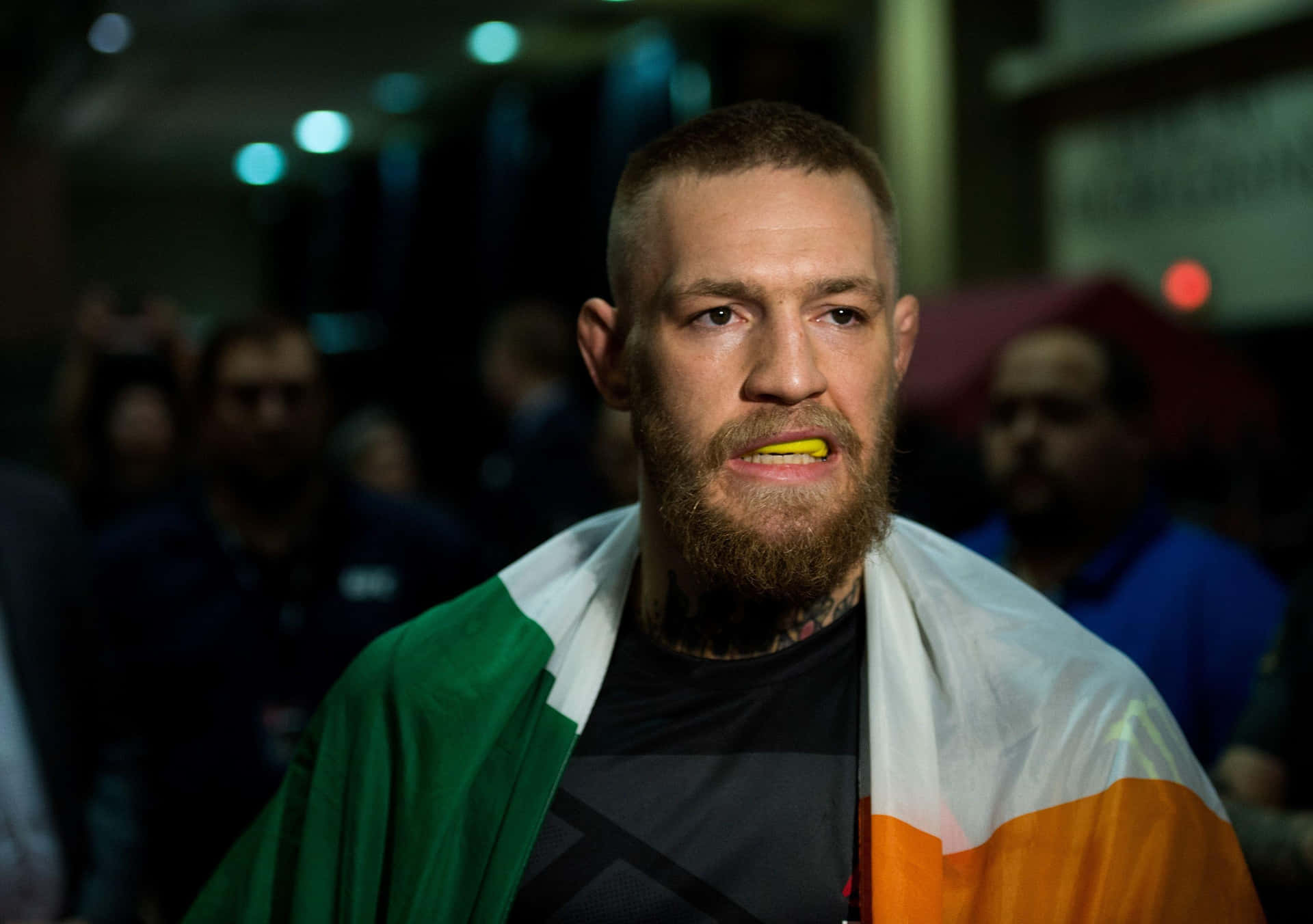 "Conor McGregor: From Rags to Riches"