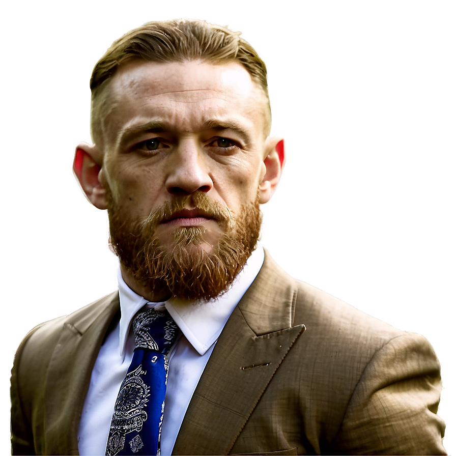 Download Conor Mcgregor Black And White Png 06232024 | Wallpapers.com