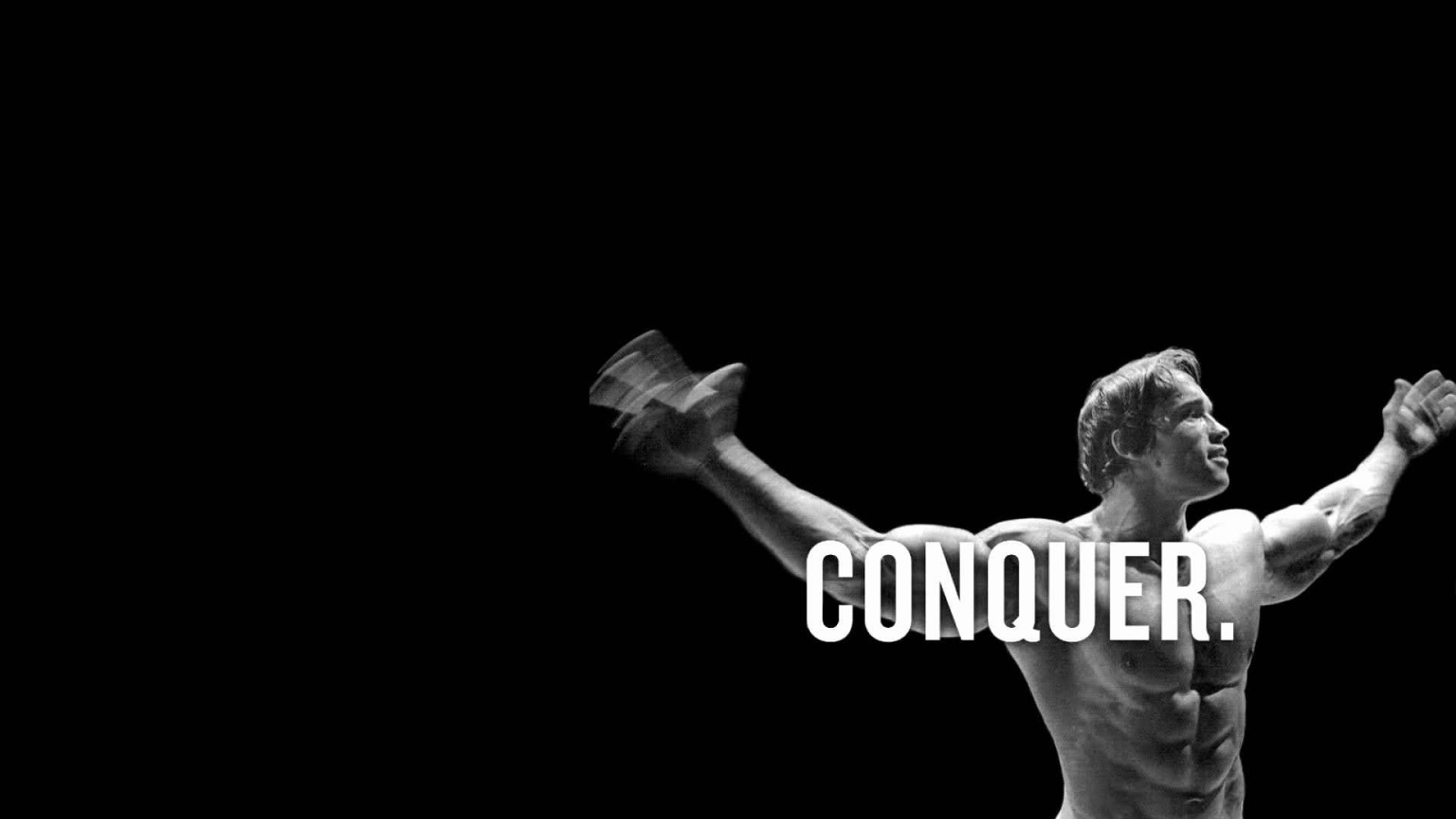 Conquer Fitness Motivations Background