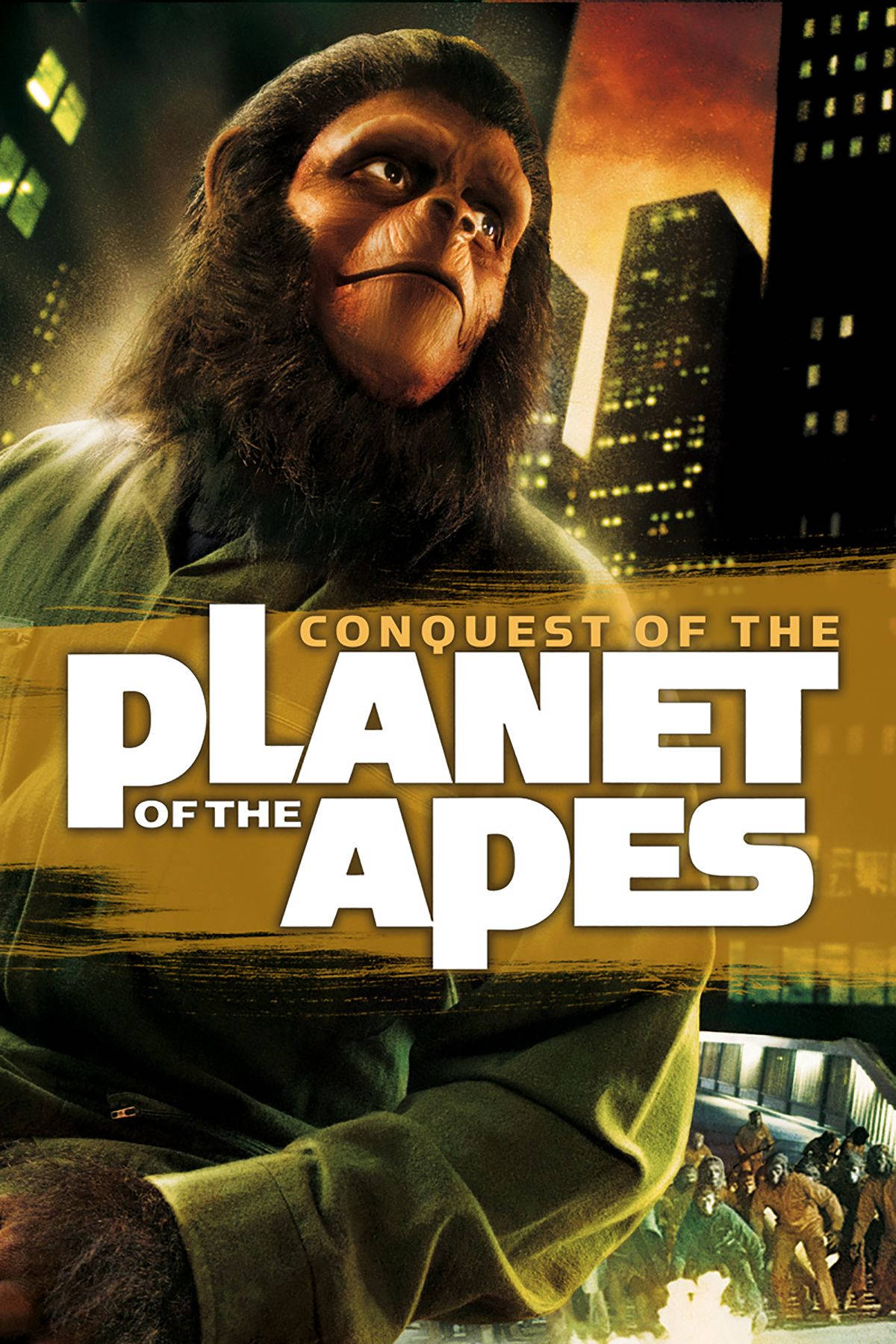Eroberungdes Planeten Der Affen Wallpaper
