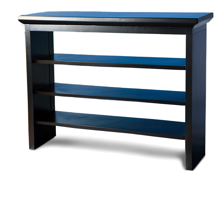 Console Bookshelf Png Jlo48 PNG