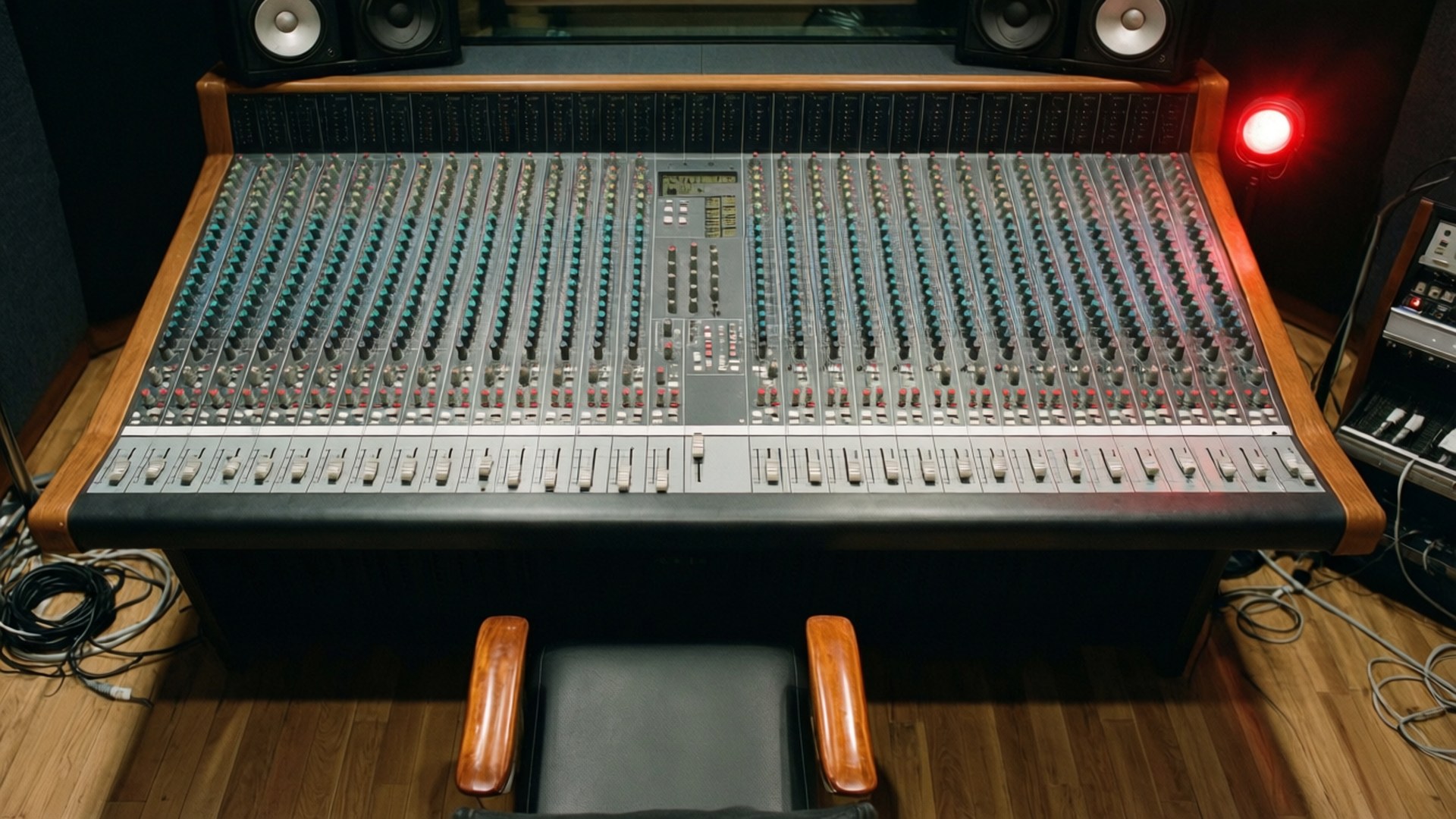 Console Overhead Achtergronden