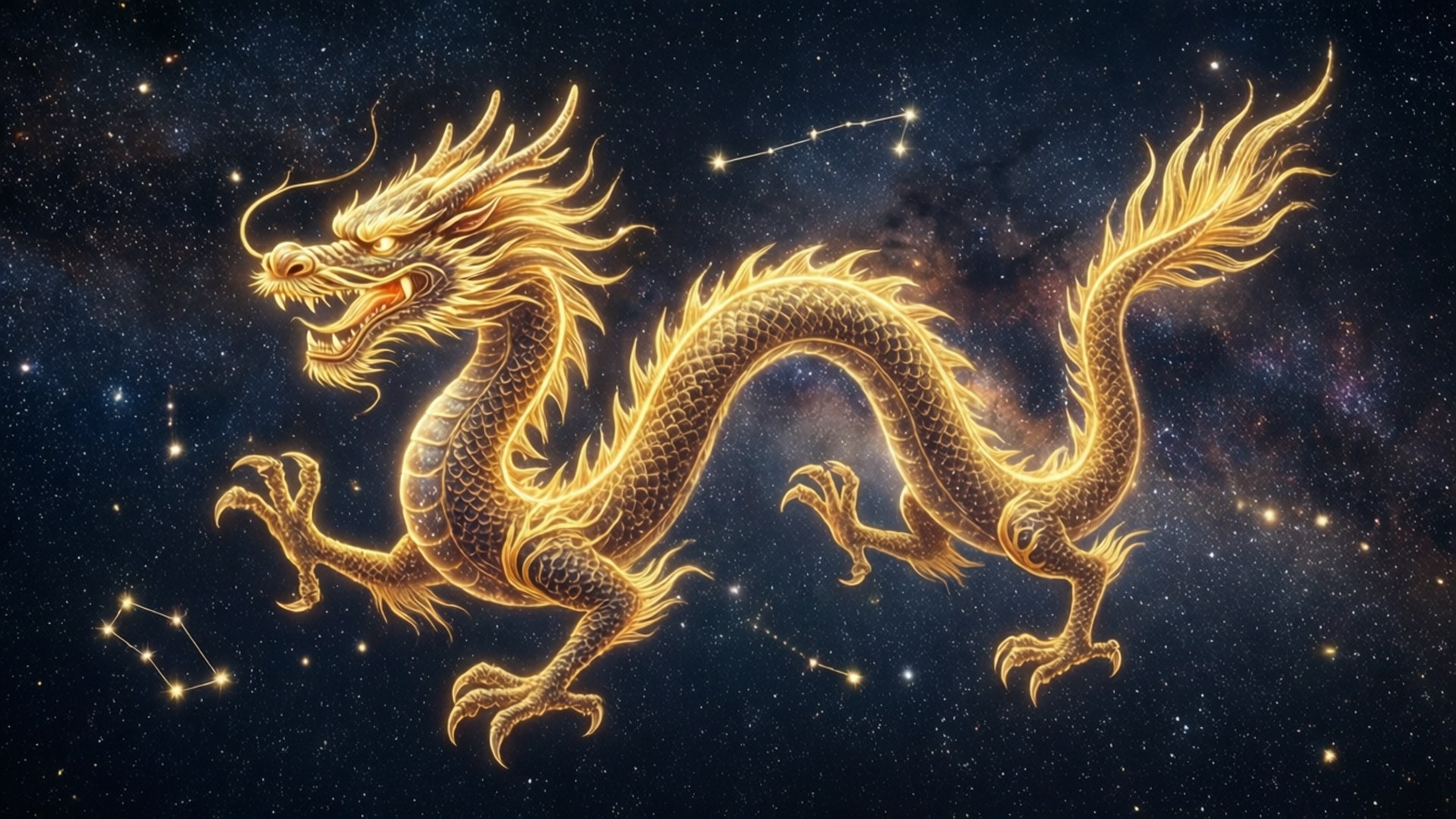 Konstellationsdrache Hintergrundbilder