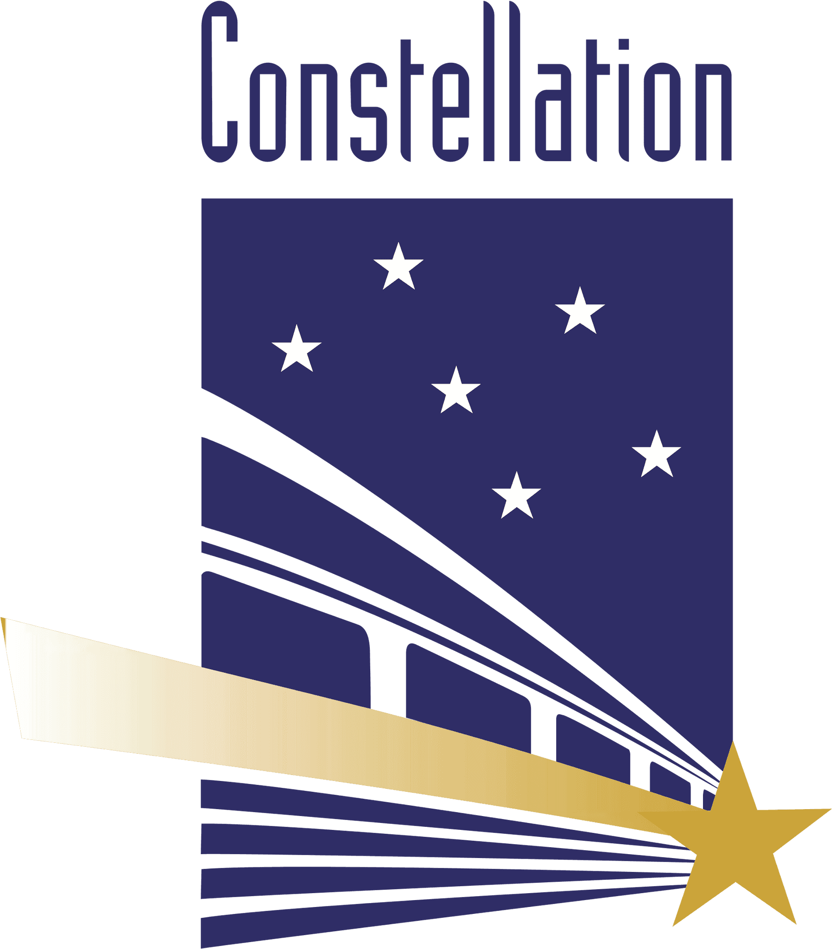 Constellation Logo Graphic PNG