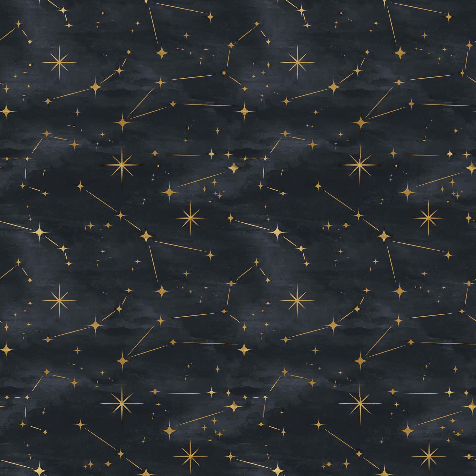 Stunning View of Constellations in the Night Sky Wallpaper