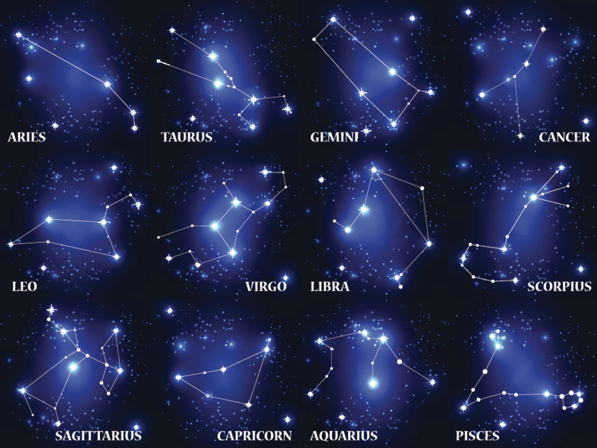 Celestial Tapestry: Exploring the Night Sky Wallpaper