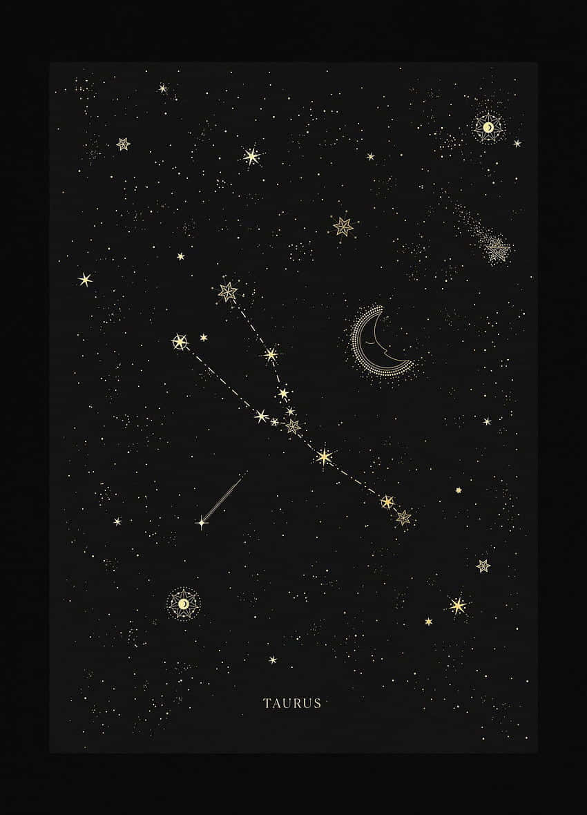 Brilliant Constellations in the Night Sky Wallpaper