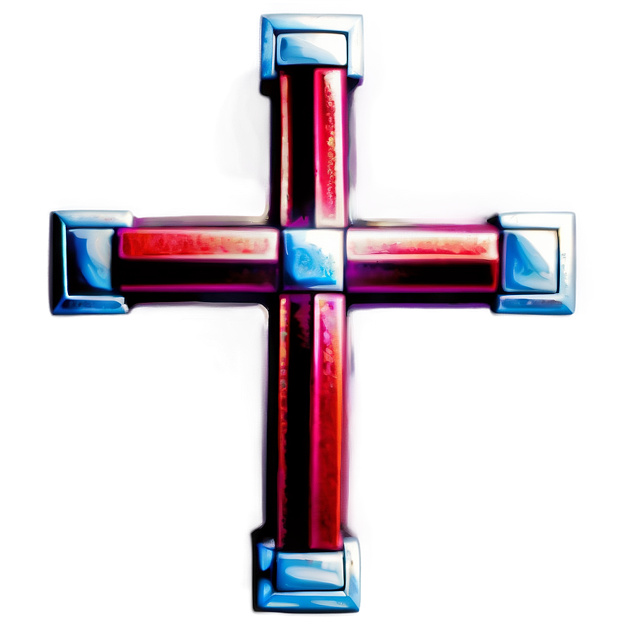 Constructed Cross Symbol Png Hmi97 PNG