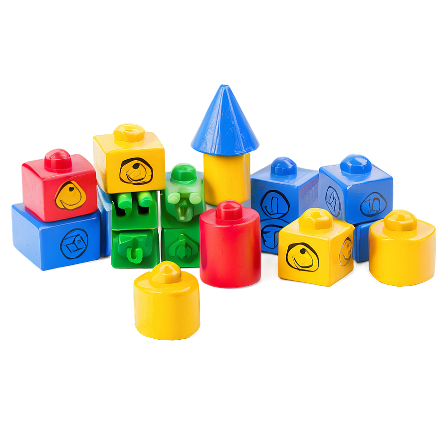 Construction Blocks For Kids Png Rhd22 PNG