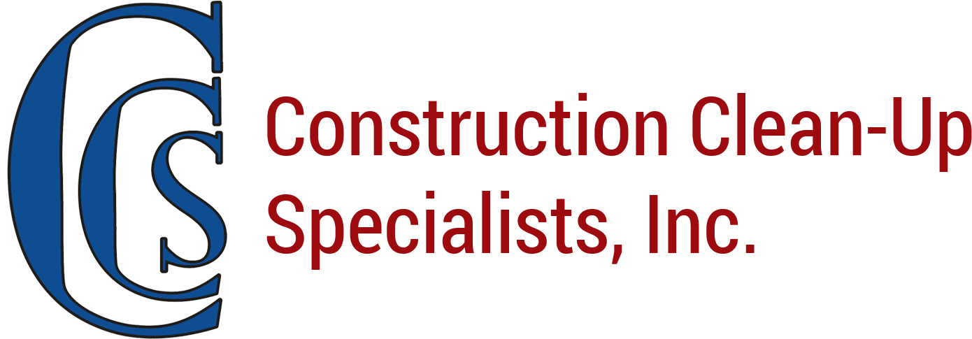 Construction Clean Up Specialists Logo PNG
