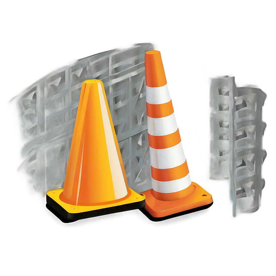 Download Construction Cone Png 05242024 | Wallpapers.com