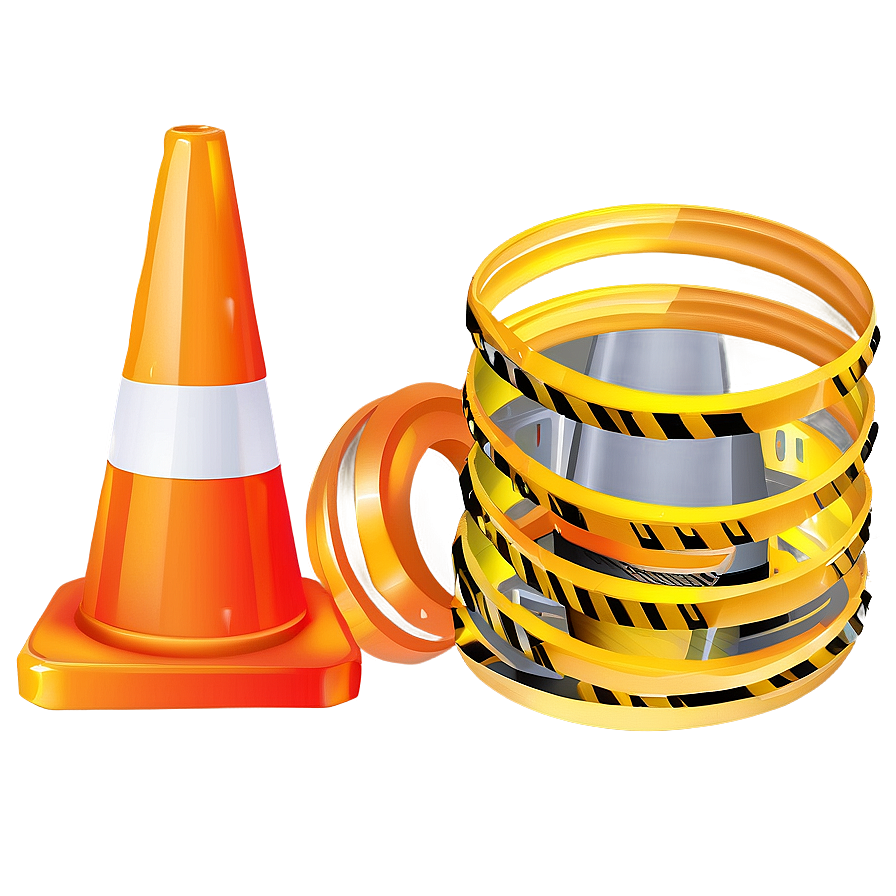 Download Construction Cone Png 73 | Wallpapers.com