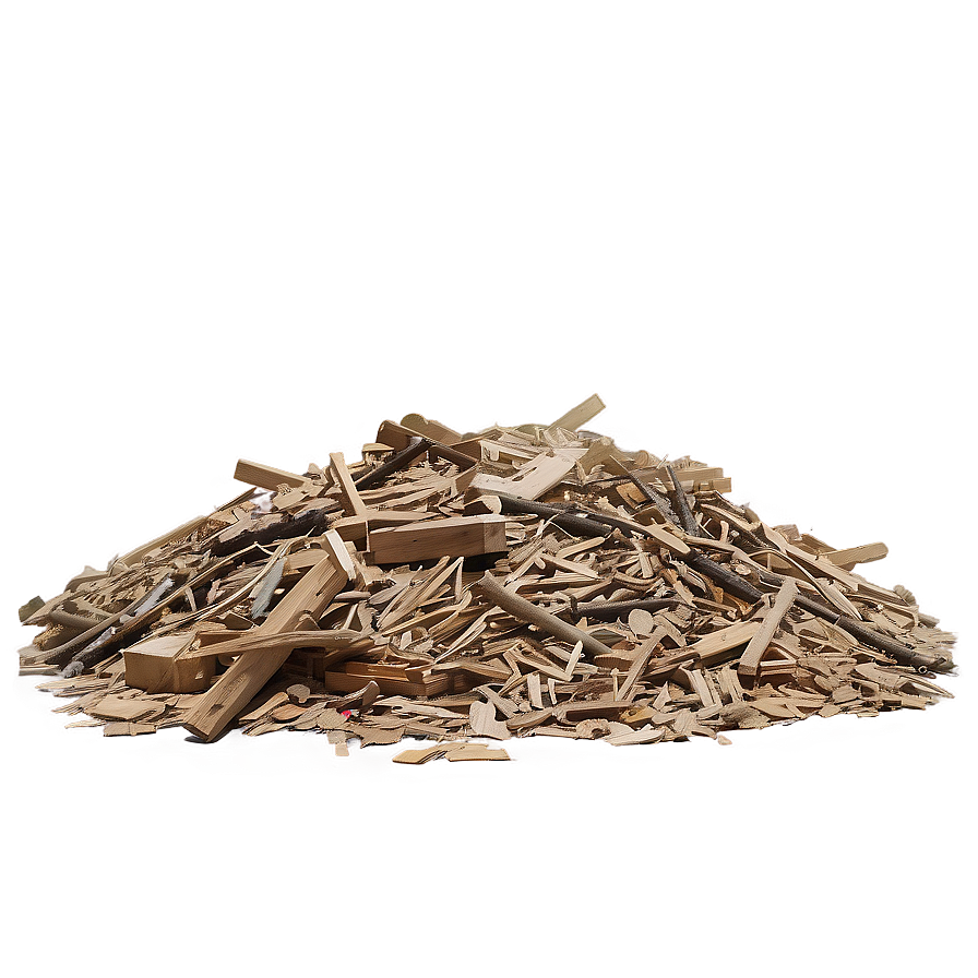 Construction Debris Pile Png 06212024 PNG