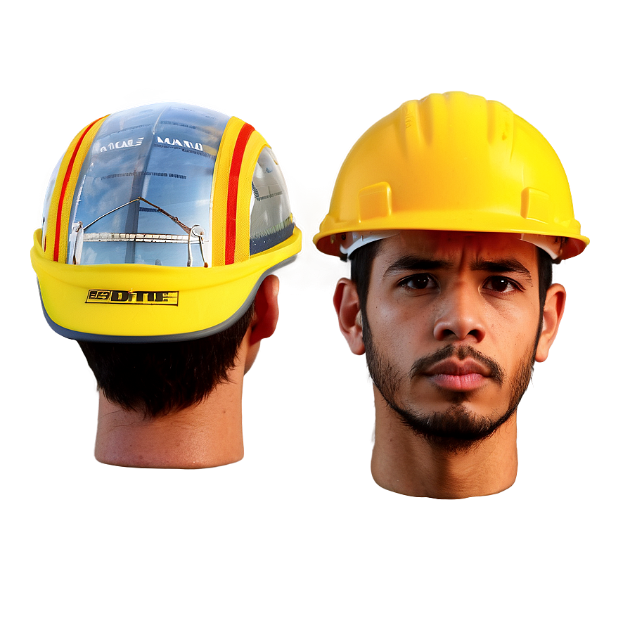 Construction Hard Hat Png 05252024 PNG