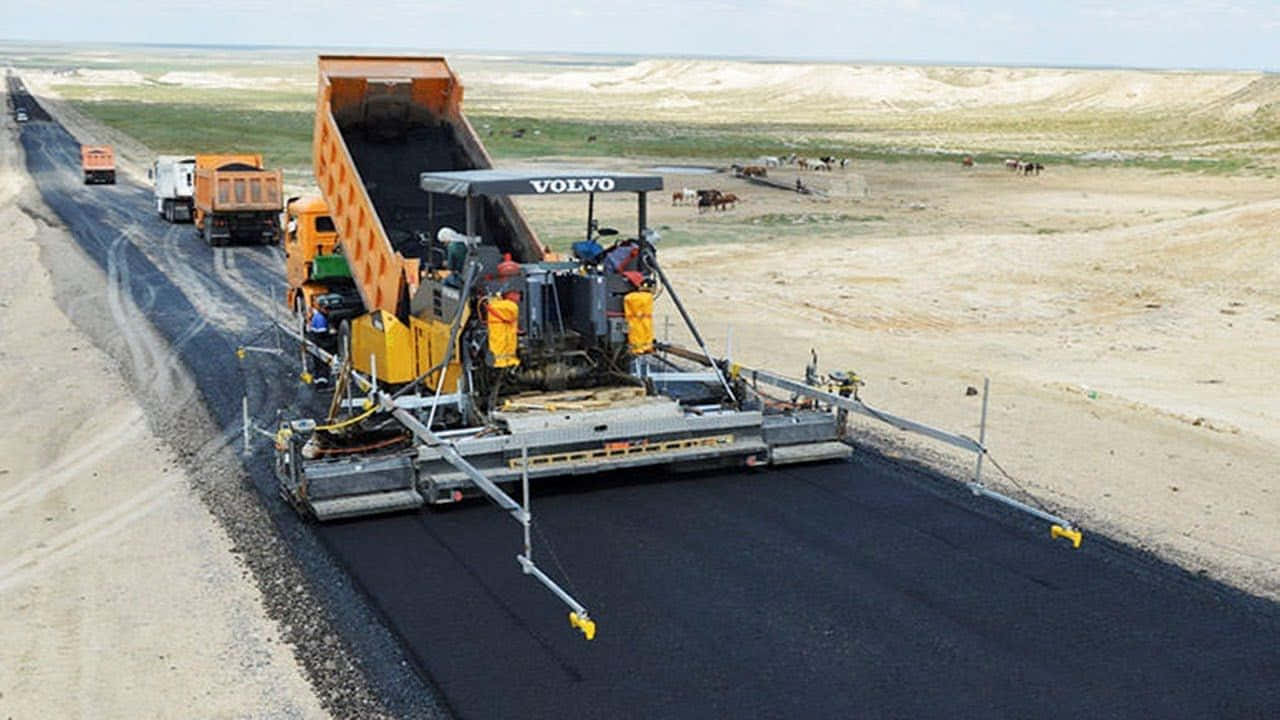Asphalt Road Construction Equipment