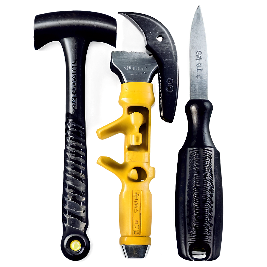 Construction Tools A PNG