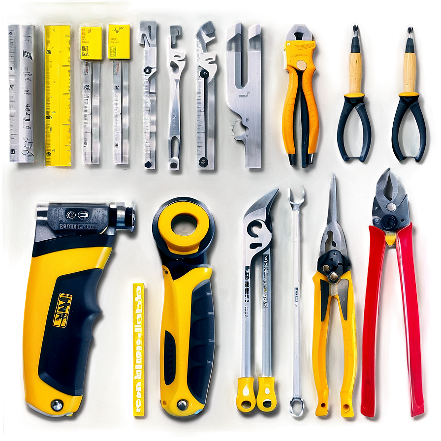 Construction Tools And Uses Png Xim4 PNG