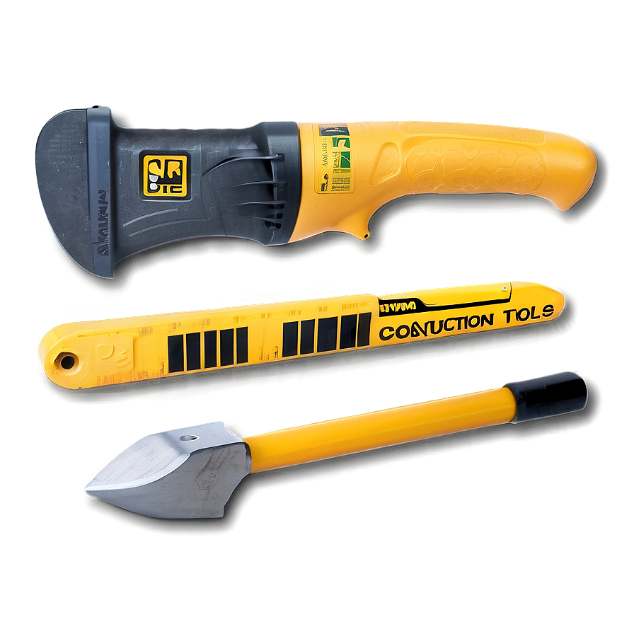 Construction Tools For Masonry Png Ogf88 PNG