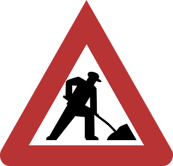 Construction Work Sign PNG