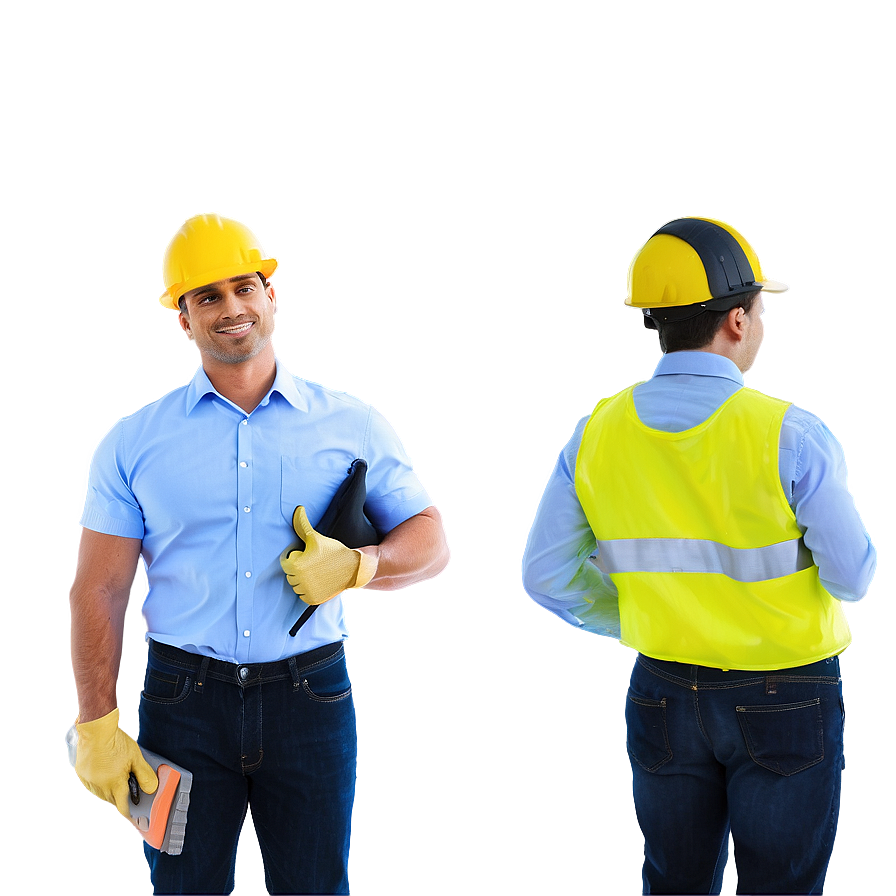 Download Construction Worker Png 05242024 | Wallpapers.com