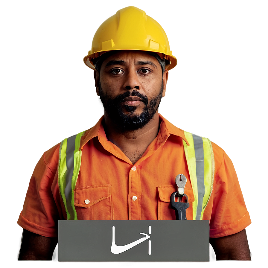 Construction Worker Silhouette Png Jsi PNG