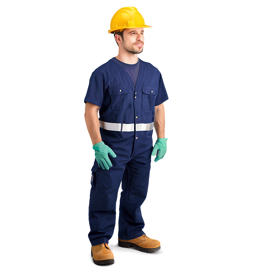 Construction Worker Uniform Png 4 PNG