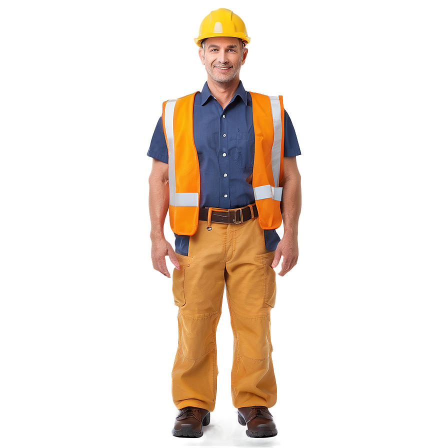 Construction Worker Uniform Png 87 PNG