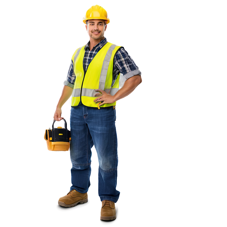 Construction Worker Uniform Png Fce37 PNG