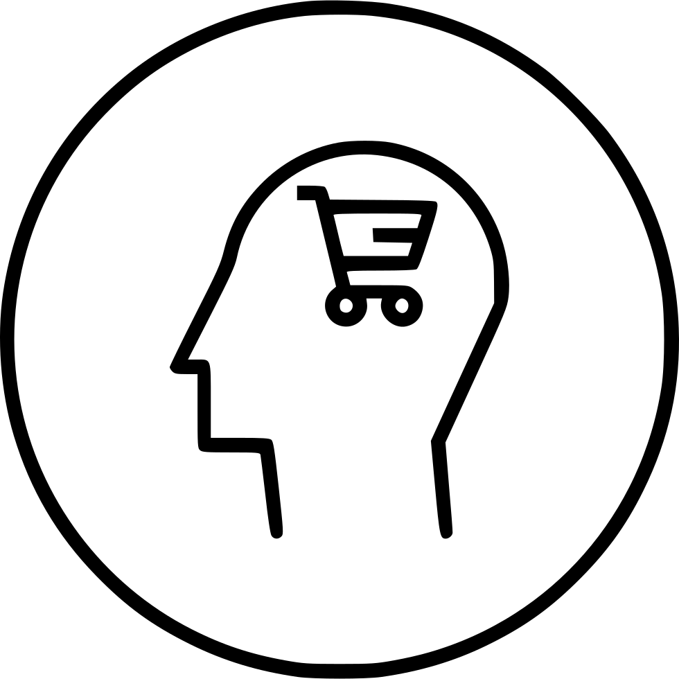 Consumer Mindset Icon PNG